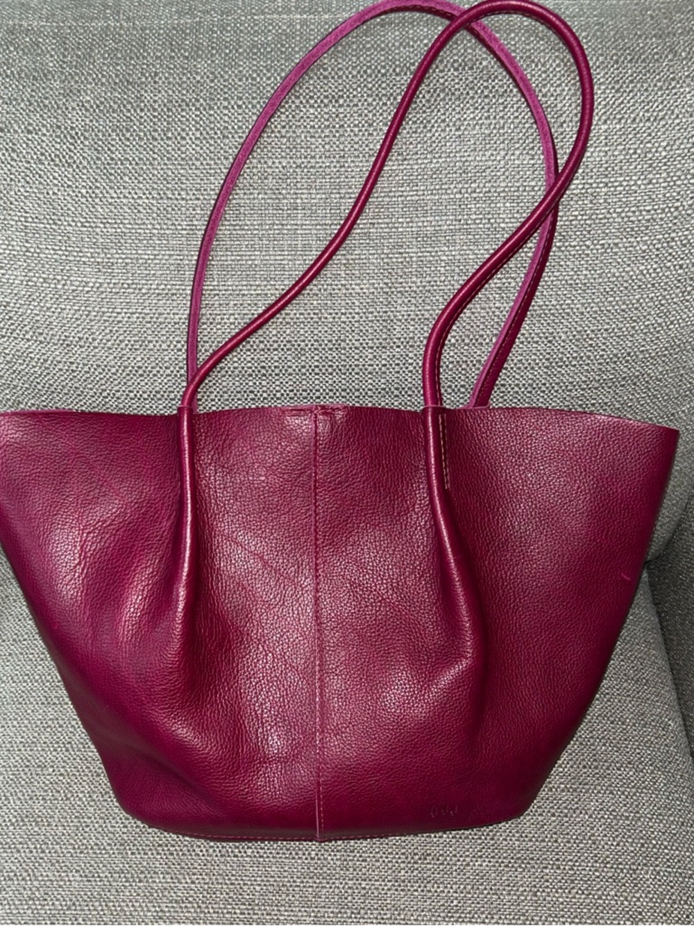 Portland Leather Goods Oversized Devan- Orchid